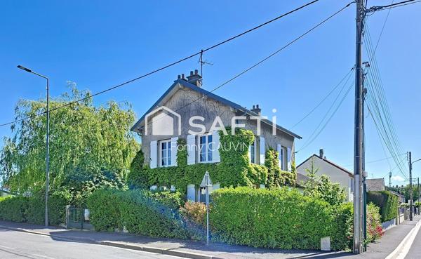 4 à 5 chambres au cœur d'un quartier familial.