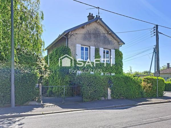 4 à 5 chambres au cœur d'un quartier familial.