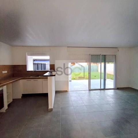 Maison T3 NEUF AVEC JARDIN & TERRASSE – SOULA