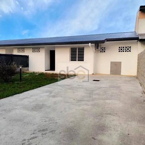 Maison T3 NEUF AVEC JARDIN & TERRASSE – SOULA
