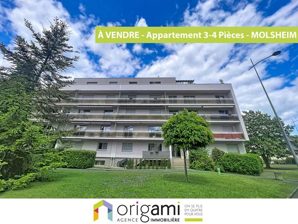 3/4P A VENDRE MOLSHEIM Molsheim