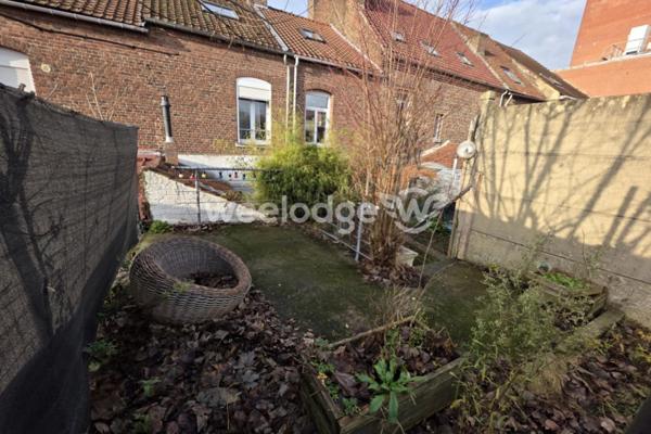 Maison à vendre 4 pièces de 72 m² à Lens