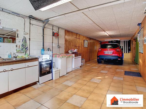 Maison de plain-pied au calme avec grand terrain et véranda