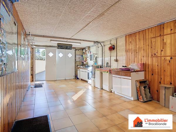 Maison de plain-pied au calme avec grand terrain et véranda