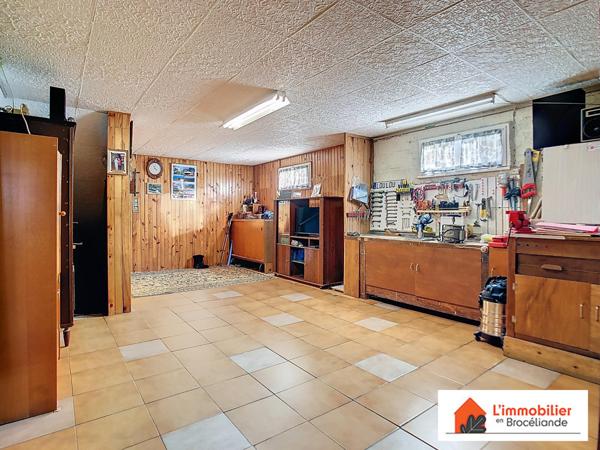 Maison de plain-pied au calme avec grand terrain et véranda