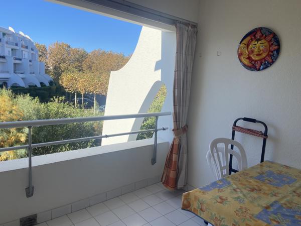 STUDIO EN DEUXIEME LIGNE PROCHE PLAGES La Grande-Motte (34280)