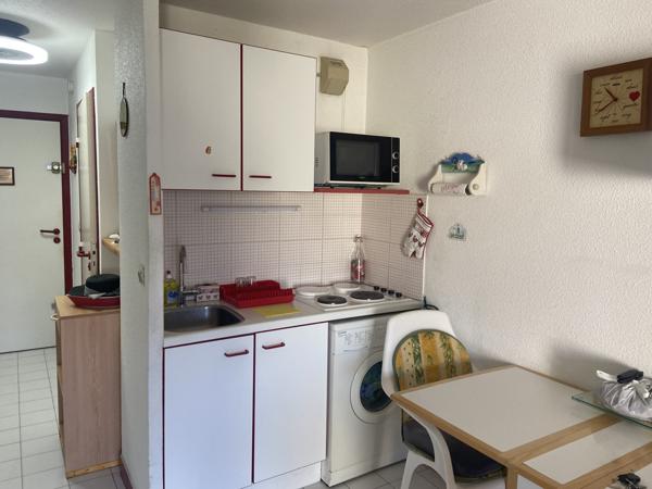 STUDIO EN DEUXIEME LIGNE PROCHE PLAGES La Grande-Motte (34280)