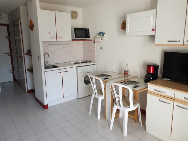 STUDIO EN DEUXIEME LIGNE PROCHE PLAGES La Grande-Motte (34280)