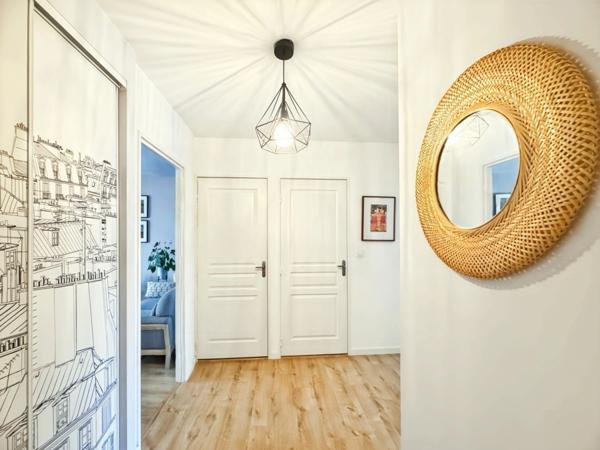 ANGERS Hyper centre T3 73 m2 avec Loggia, ascenseur et parking en résidence de standing