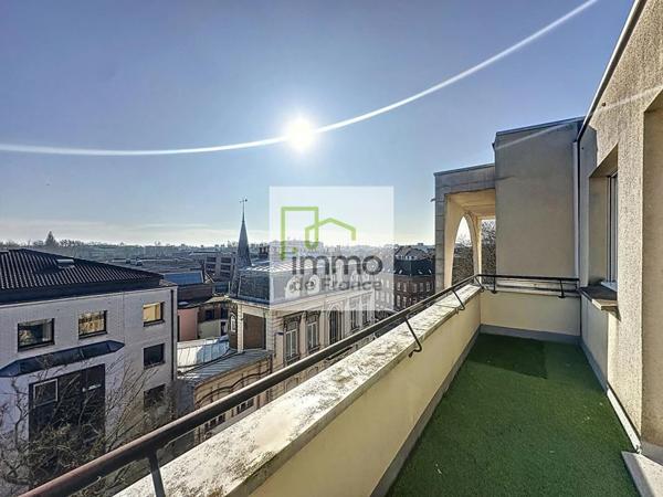 Appartement à louer à Lille (59000)