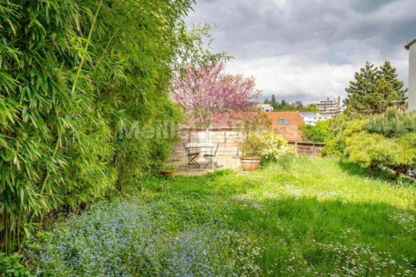 Charmante maison 1920 rénovée 125m2 4 chambres calme et jardin