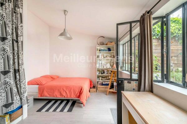 Charmante maison 1920 rénovée 125m2 4 chambres calme et jardin