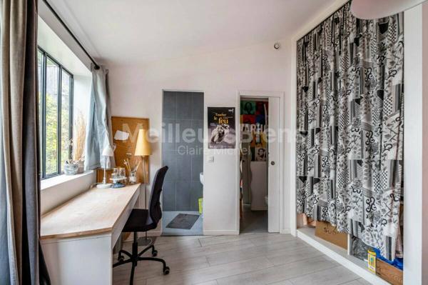 Charmante maison 1920 rénovée 125m2 4 chambres calme et jardin