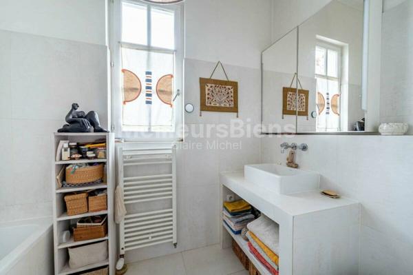 Charmante maison 1920 rénovée 125m2 4 chambres calme et jardin