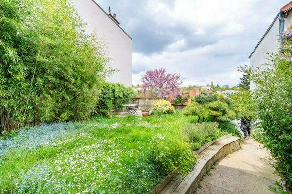 Charmante maison 1920 rénovée 125m2 4 chambres calme et jardin