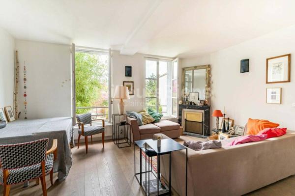 Charmante maison 1920 rénovée 125m2 4 chambres calme et jardin