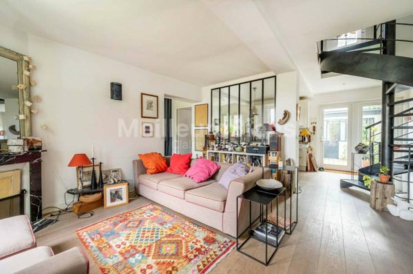 Charmante maison 1920 rénovée 125m2 4 chambres calme et jardin