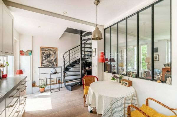 Charmante maison 1920 rénovée 125m2 4 chambres calme et jardin