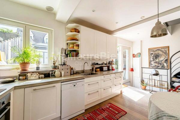 Charmante maison 1920 rénovée 125m2 4 chambres calme et jardin