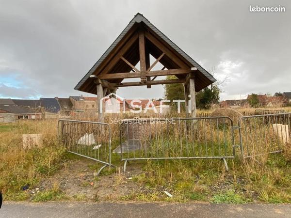 Terrain à vendre de 502m²