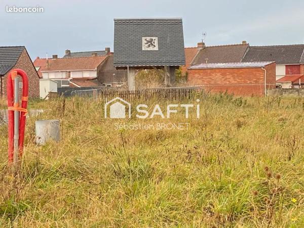 Terrain à vendre de 502m²