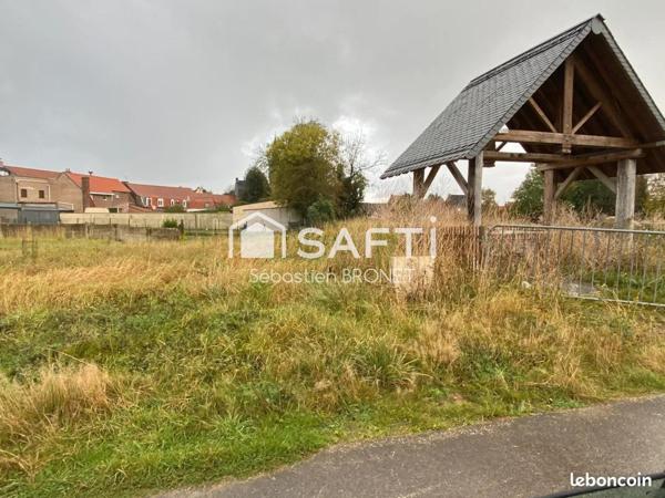 Terrain à vendre de 502m²
