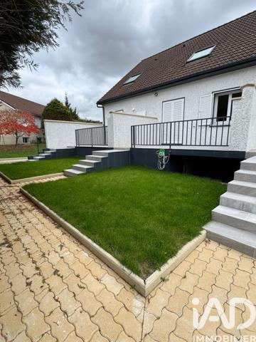 Appartement à vendre 3 pièces 62 m² Dammartin-en-Goële