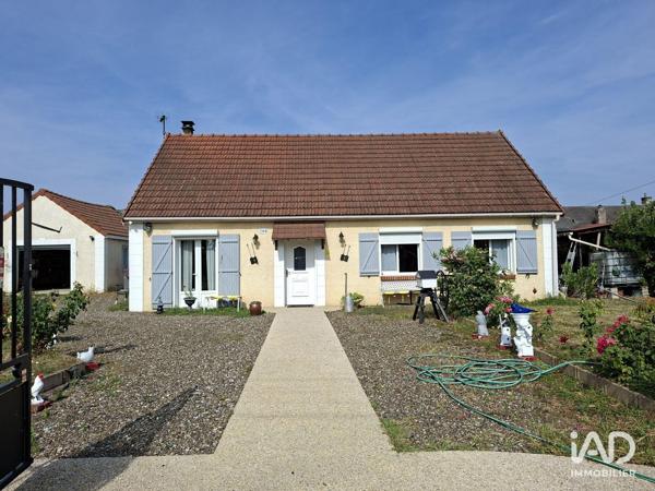 Maison à vendre 4 pièces 84 m² Brouchy