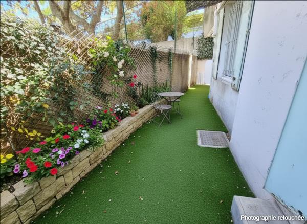 Appartement 3 pièces avec terrasse à Marseille 13005 - Conception Camas