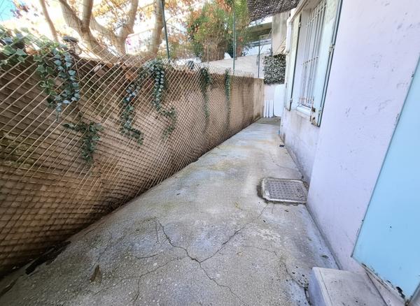 Appartement 3 pièces avec terrasse à Marseille 13005 - Conception Camas