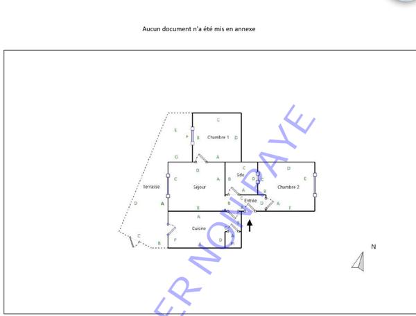 Appartement 3 pièces avec terrasse à Marseille 13005 - Conception Camas