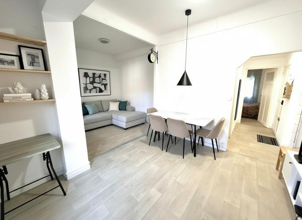 Appartement 3 pièces avec terrasse à Marseille 13005 - Conception Camas