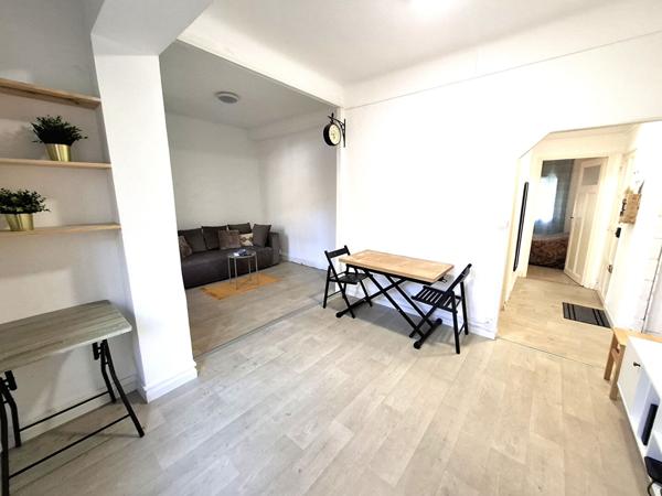 Appartement 3 pièces avec terrasse à Marseille 13005 - Conception Camas