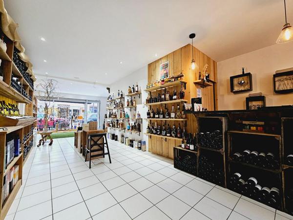 BOURGES CENTRE MURS + FONDS COMMERCE