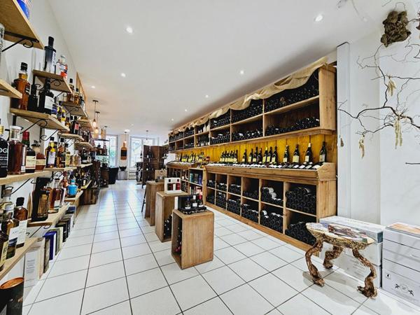 BOURGES CENTRE MURS + FONDS COMMERCE