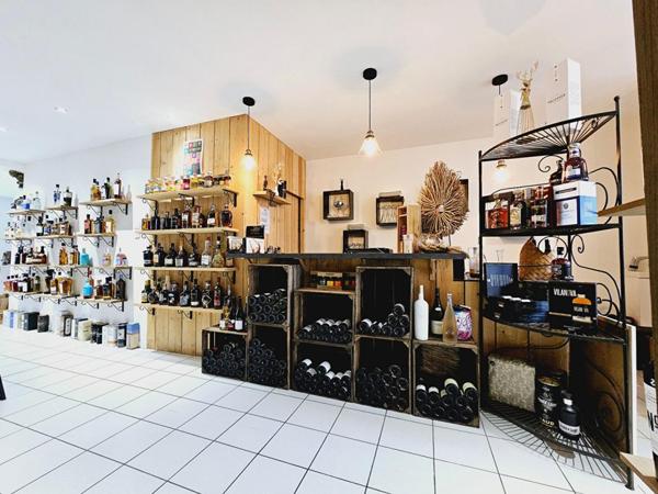 BOURGES CENTRE MURS + FONDS COMMERCE