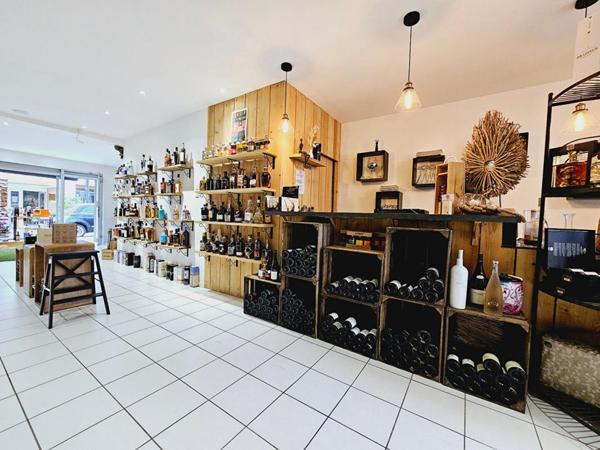 BOURGES CENTRE MURS + FONDS COMMERCE