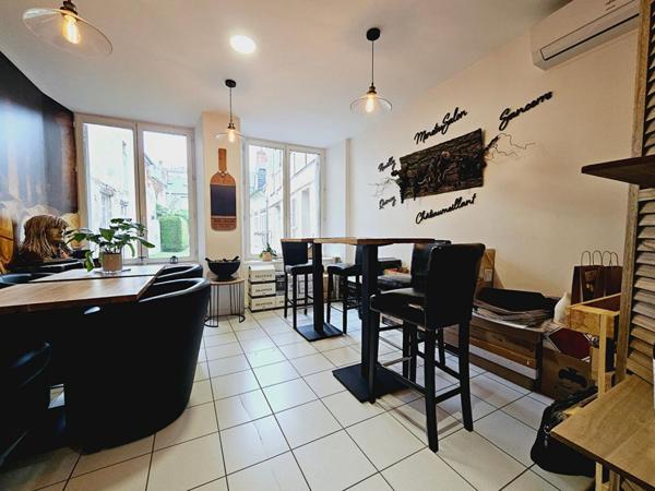 BOURGES CENTRE MURS + FONDS COMMERCE