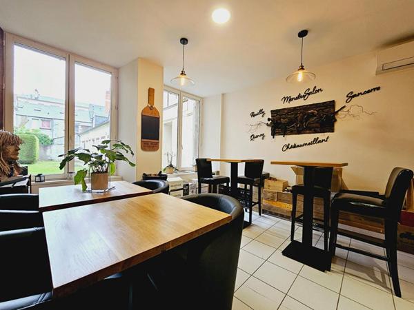 BOURGES CENTRE MURS + FONDS COMMERCE