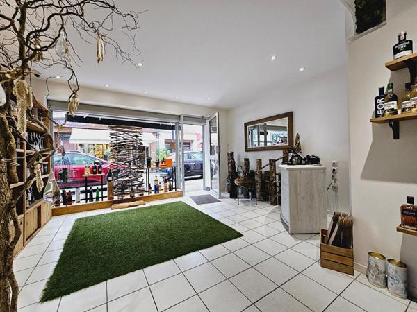 BOURGES CENTRE MURS + FONDS COMMERCE