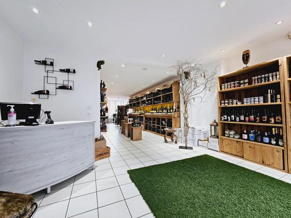 BOURGES CENTRE MURS + FONDS COMMERCE