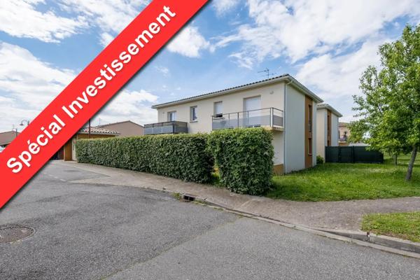 Appartement à vendre 2 pièces 38m² Saint-Lys (31470)