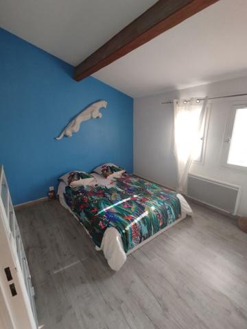 Carqueiranne Appartement T3 Duplex avec vue Mer - Garage 39 m²