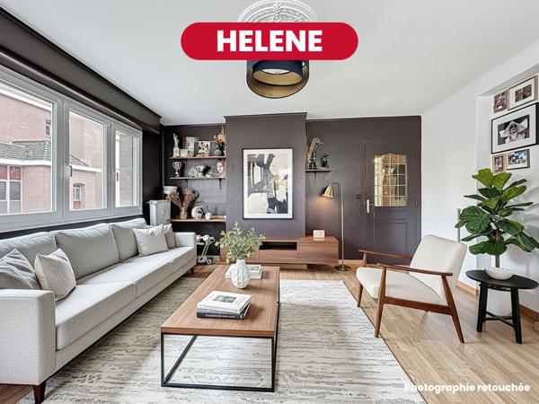 HÉLÈNE - T3 avec balcon en plein centre de Lille