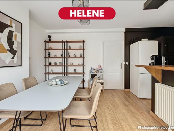 HÉLÈNE - T3 avec balcon en plein centre de Lille