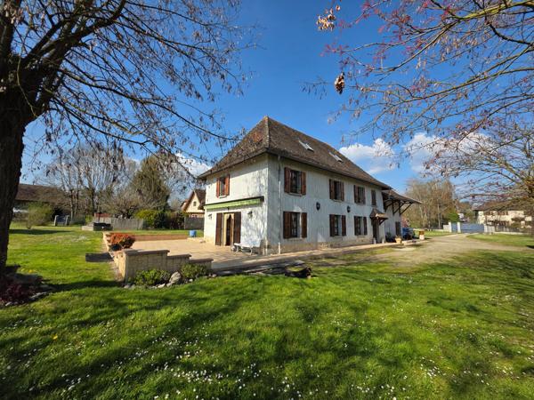 Exclusivité Les Avenières. Maison + dépendance