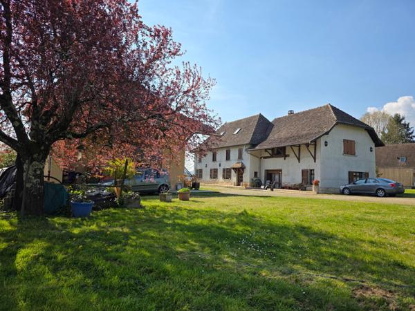 Exclusivité Les Avenières. Maison + dépendance