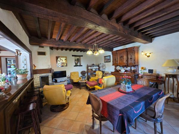 Exclusivité Les Avenières. Maison + dépendance