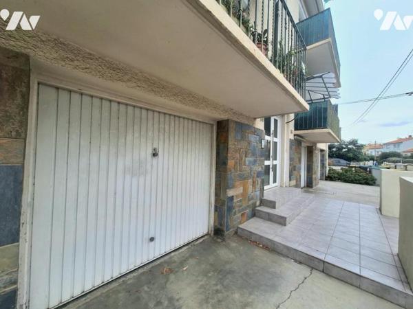 SAINT-ASSISCLE, APPARTEMENT T3 AVEC GRAND GARAGE ET CAVE !