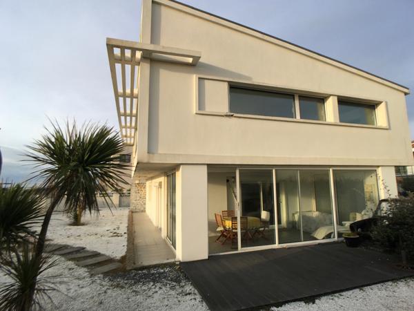 Maison front de mer